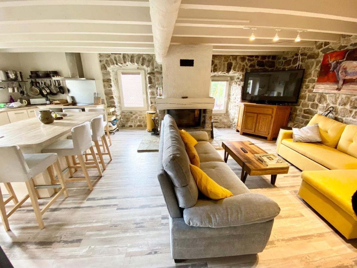 Mazan-l'Abbaye Gite De Groupe 160M2, 15P, Salle De Reception, Jardin, Terrasse מראה חיצוני תמונה