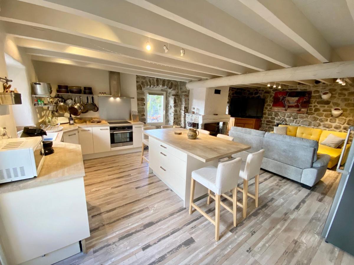 Mazan-l'Abbaye Gite De Groupe 160M2, 15P, Salle De Reception, Jardin, Terrasse מראה חיצוני תמונה