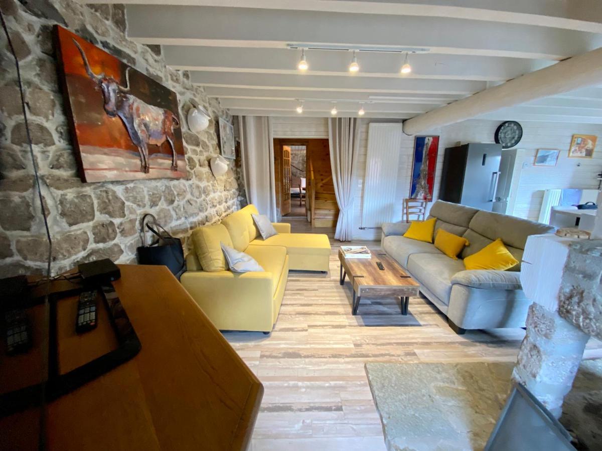Mazan-l'Abbaye Gite De Groupe 160M2, 15P, Salle De Reception, Jardin, Terrasse מראה חיצוני תמונה
